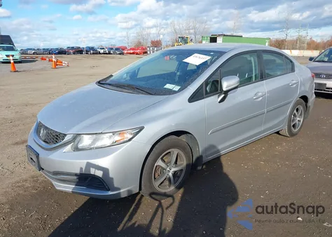 2015 Honda Civic Se z USA, uszkodzony, nr VIN 2HGFB2F74FH508286